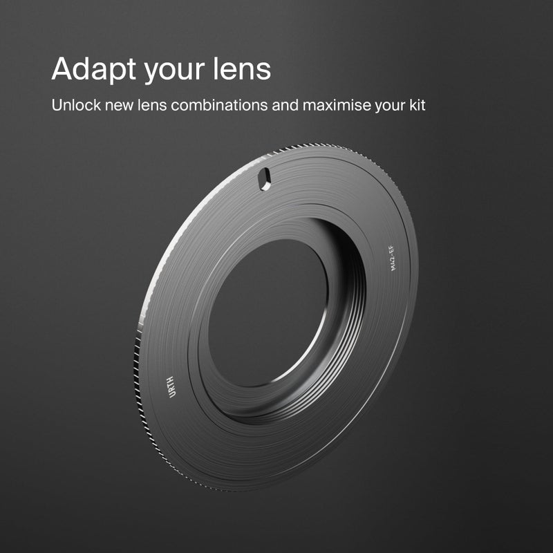 Urth Lens Mount Adapter: Compatible with M42 Lens to (EF/EF-S) Camera Body - Image 2